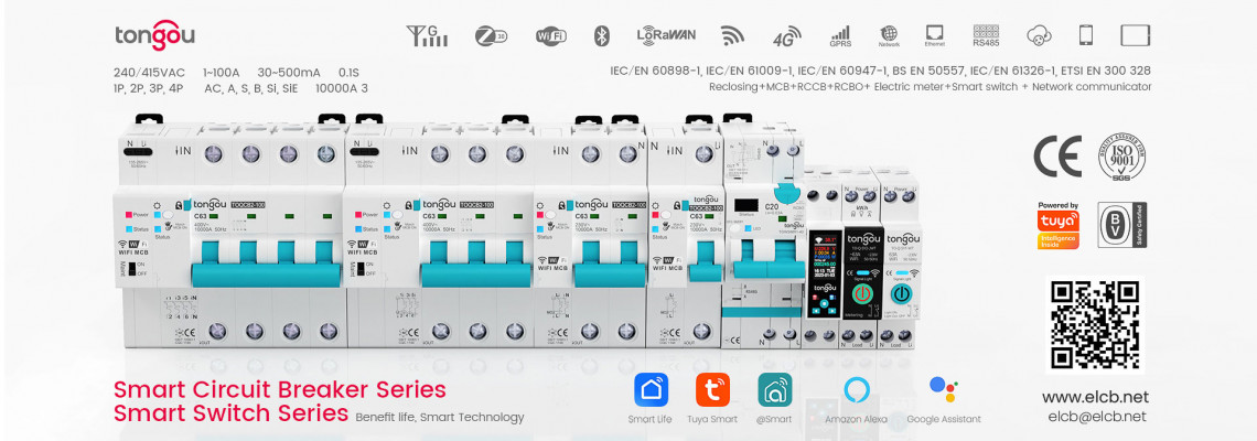 Tongou Smart Circuit Braker