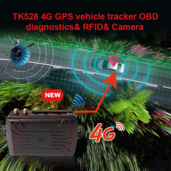 TK528 4G Vehicle GPS Tracker SN42071