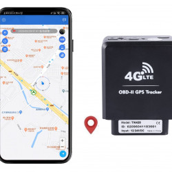 TK428-OBDII Type M1 4G  GPS Tracker SN32485