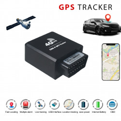 TK428-OBDII Type SIM COM 4G  GPS Tracker SN71658