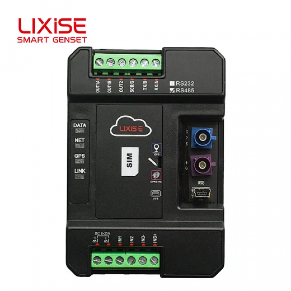 Remote Monitoring Genset 4G DTU RS485