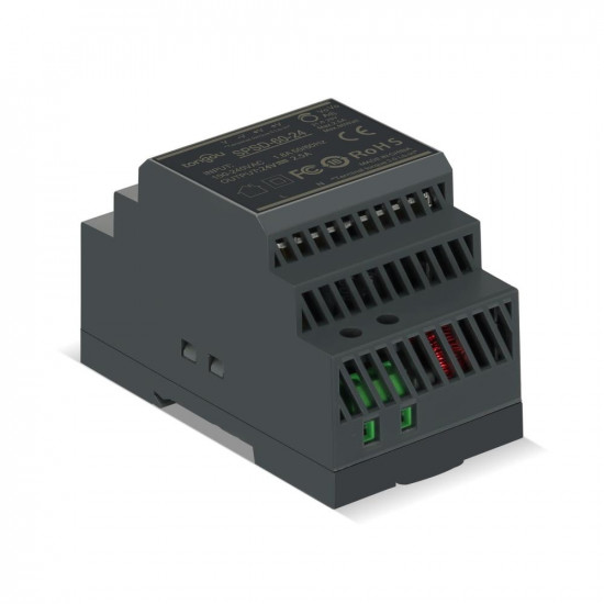 Din Rail Type SMPS Power Supply 24V-2.5A-60W  SN3331