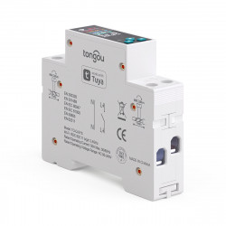 Din Rail Type Smart Meter and controlling switch 63A-1PH SN11073